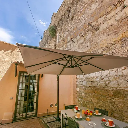 Terrazza A San Pietro Апартаменты Рим